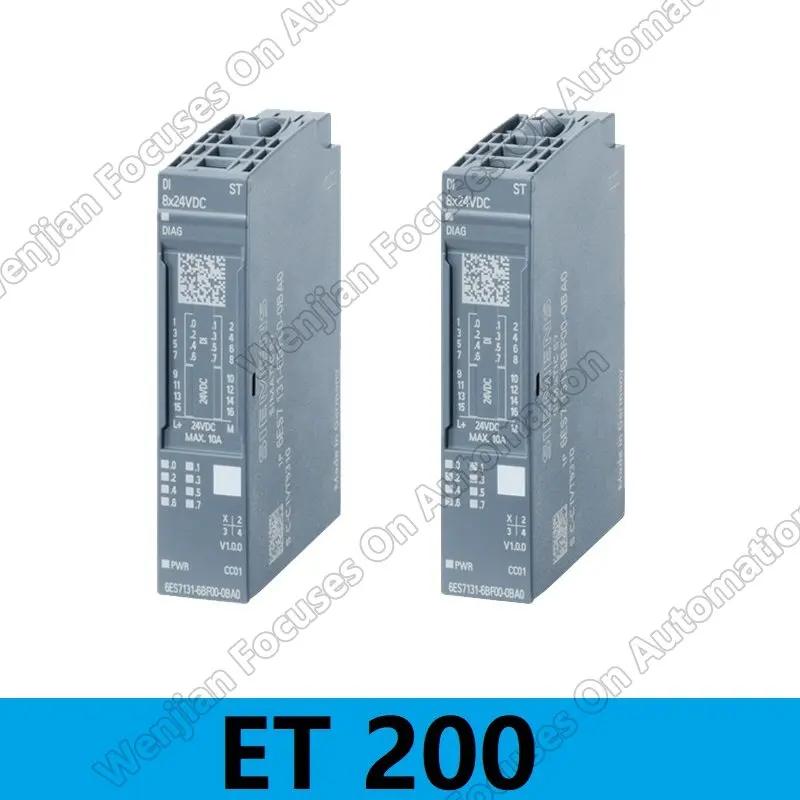 PLC 6ES7131-6BF00-0DA0 ο  ET 200SP  Է , 8x 24VDC 6es7131-6bf00-0da0